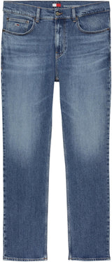 Tommy Jeans Vaqueros Hombre Ryan Slim Straight Leg, Azul (Denim Medium), 30W/38L