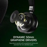 Corsair Virtuoso MAX Wireless para Xbox Auriculares para Juegos con Bluetooth – Dolby Atmos, Cancelación Activa del Ruido, Micrófono de Calidad Broadcast, para Xbox, PC, Mac – Carbono