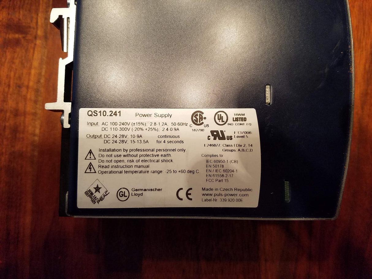 PULS Fuente de alimentación para Carril DIN 24 V 10 A 240 W 1 x