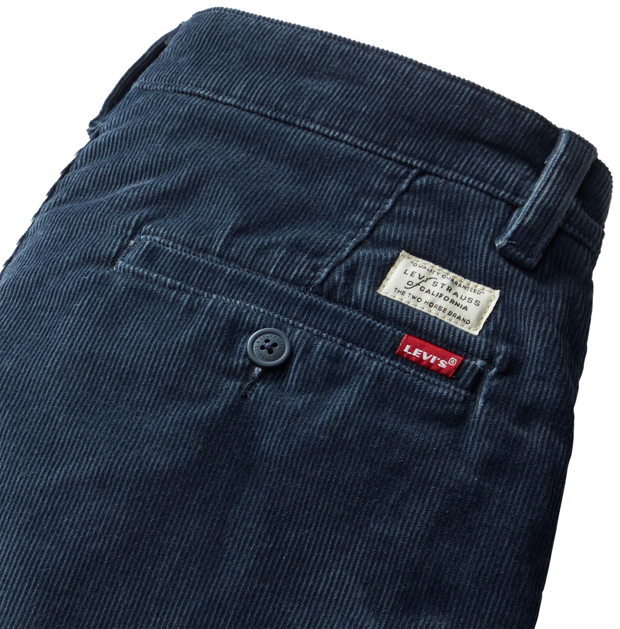 Levi's XX Chino Std II Pantalón, Zodiac Blue, 36W / 32L Hombres