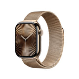 Apple Watch Band - Pulsera Milanese Loop - 42 mm - Oro - Talla única