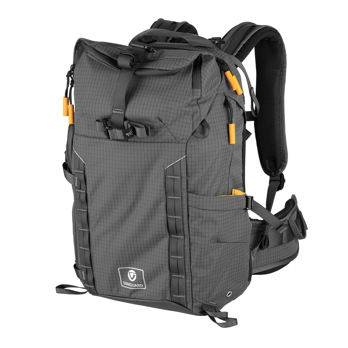 VANGUARD Veo Active 46GY - Mochila cámara fotográfica trekking mediana