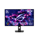 ROG Strix OLED XG32UCWMG - Monitor OLED TrueBlack Glossy de 32", 4K, Modo Dual (4K a 240Hz, FHD a 480Hz), 0,03ms, Care Pro, Neo Proximity Sensor, VESA DisplayHDR 400, USB-C, HDMI 2.1