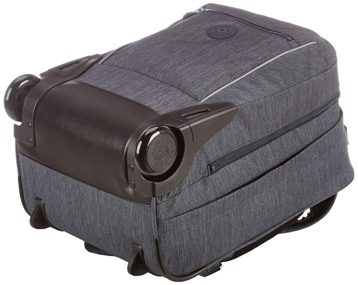 Kipling Sari Mochila Grande con Ruedas, Marine Navy (Azul)