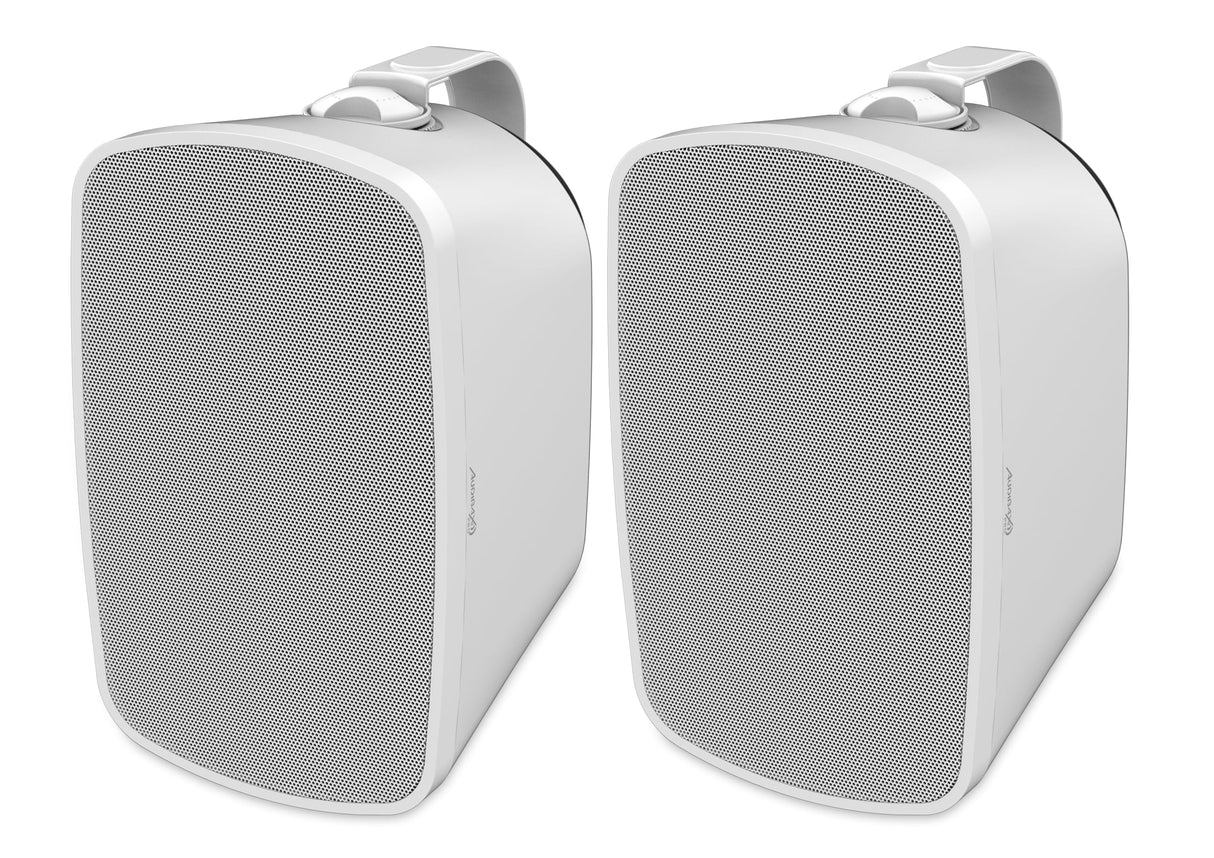 Audibax Pro Bali 5 TW Altavoz Pasivo de Exterior de Montaje en Pared (Pareja) IP65