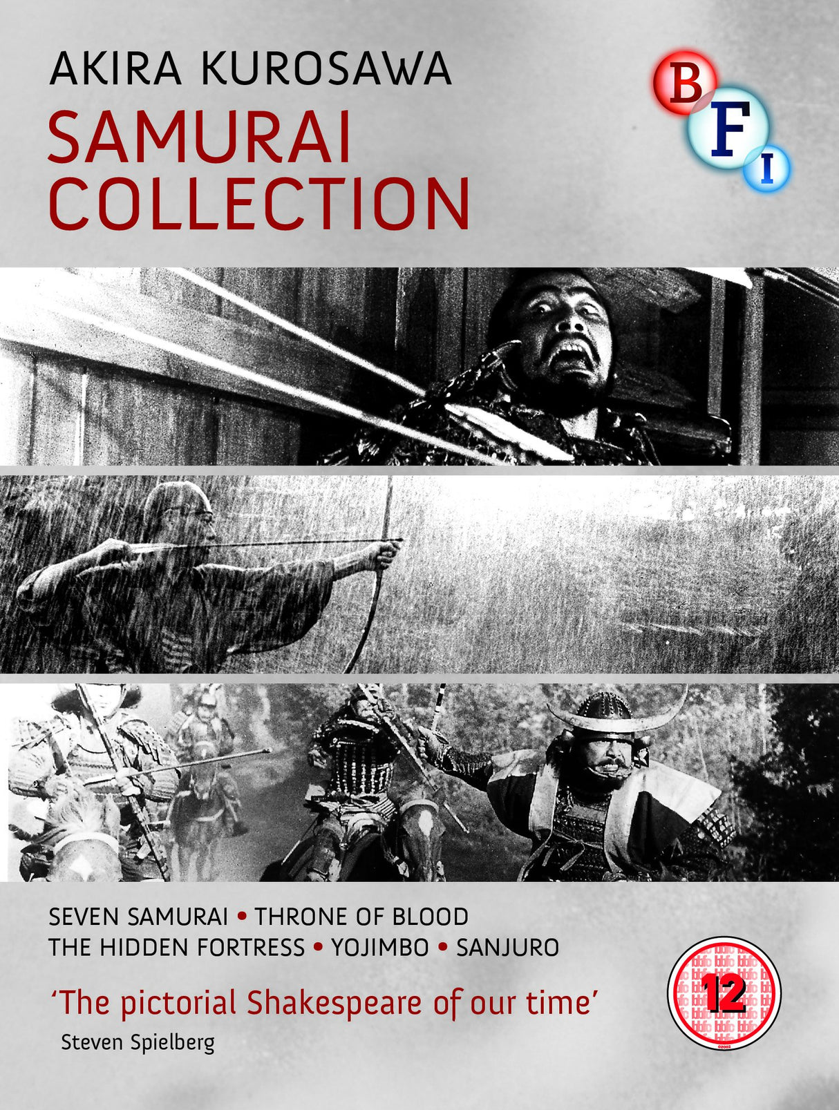Kurosawa: The Samurai Collection [4 Blu-ray Disc Set] [1954] [Reino Unido] [Blu-ray]
