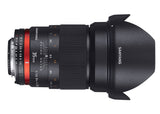 Samyang F1111001102 - Objetivo fotográfico DSLR para Canon Ae (Distancia Focal Fija 35mm, Apertura f/1.4-22 AS UMC, diámetro Filtro: 77mm), Negro