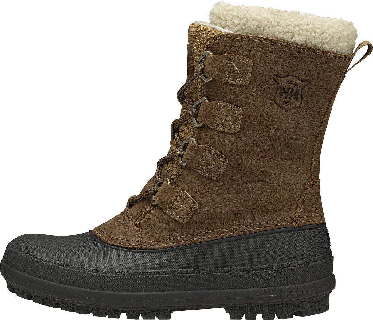 Helly Hansen W Varanger Primaloft, Zapatillas Mujer, 741 Bistre Black, 42 EU