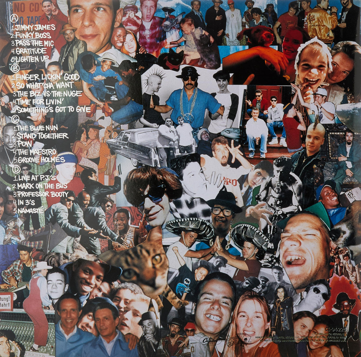 Check Your Head - Remaster Lp2 [Vinilo]