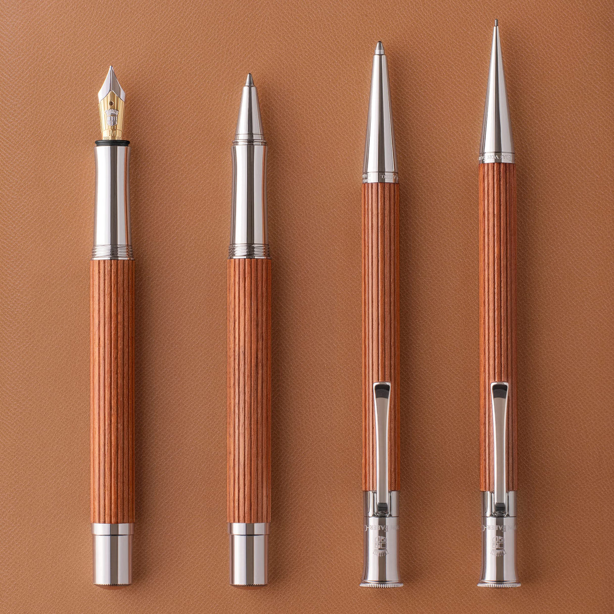 Graf von Faber-Castell 135530 Portaminas Línea Clásica, Pernambuco