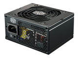 Cooler Master V850 SFX Gold,Fuente de Alimentación 850W 80 PLUS Fully Modular,PSU SFF/mini-ITX, Ventilador Silencioso FDB 92mm, Modo Semi-Fanless,Soporte SFX/ATX,Plug UE, 1 Unidad