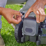 Gardena Radar anticolisión para robots cortacésped inteligentes SILENO: compatible con modelos pro, max y free, evita colisiones, fácil instalación sin herramientas (15022-20)