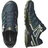Salomon hombre Extregra GORE-TEX, zapatillas de senderismo versátiles y cómodas, perfectas para excursiones en aventuras al aire libre, noche azul, 44