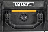 PELI Vault V200C Maleta Protectora; Protección Superior para Equipos Valiosos; Resistente a la Intemperie y al Polvo; Volumen Interno: 13 litros; Color: Negro