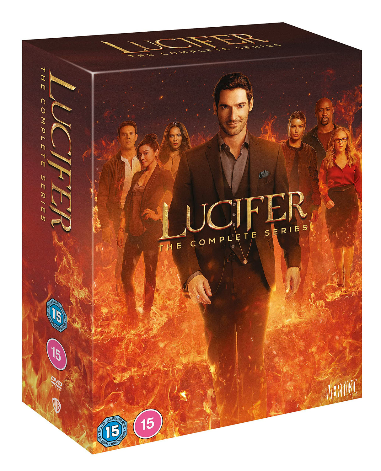Lucifer: The Complete Series [DVD] [2016] [2022]