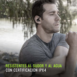 Shure Adaptador inalámbrico True (Gen 2) para auriculares aislados de sonido, ajuste sobre el oído, Bluetooth 5 tecnología inalámbrica, duración de la batería larga (RMCE-TW2-EFS)