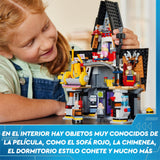 LEGO GRU 4: Mi Villano Favorito Minions y Mansión Familiar de GRU, Casa de Juguete para Construir con Figuras de Personajes de la Película, Regalo para Niños y Niñas de 8 Años o Más 75583