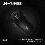 Logitech G Pro X Superlight 2 SE ratón inalámbrico para Gaming, 60 g, 5 Botones programables, Sensor de 44 000 dpi, Velocidad máxima >888 IPS, Velocidad de Respuesta de 1 kHz, USB-C, PC/Mac - Negro
