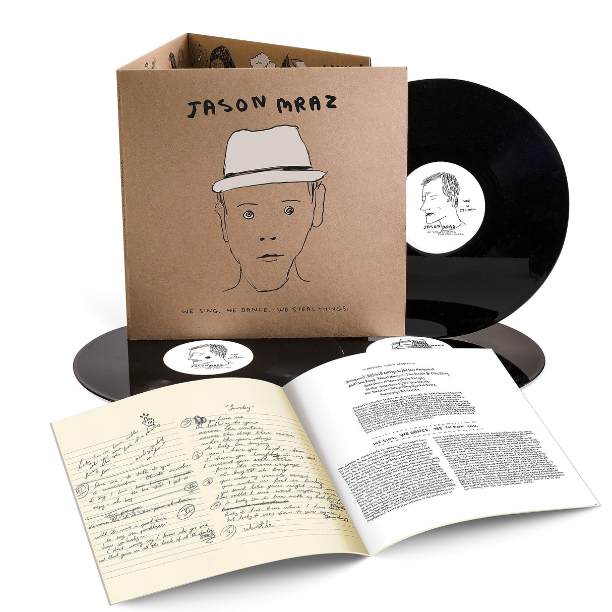We Sing. We Dance. We Steal Things. (Edición Deluxe)(3LP) [Vinilo]