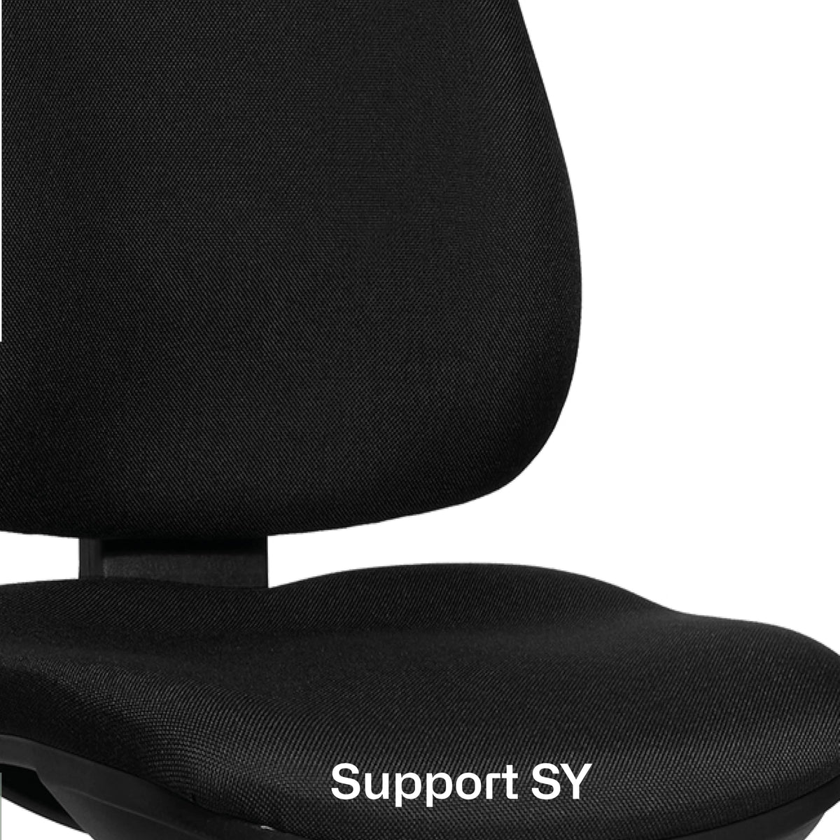 Topstar - Silla de Escritorio de Oficina, de Plumas, Color Negro y Dorado