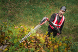 Einhell Professional Cortasetos telescópico con batería GP-HH 18/50 Li T BL-Solo Power X-Change (18V, longitud de corte 50 cm, distancia entre dientes 25 m, Brushless, 8 veces inclinable, sin batería)