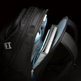Thule TCBP217 - Mochila para Ordenador Ordenador portátil de 17" (Capacidad de 32 litros, Compartimento SafeZone), Negro