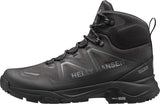 Helly Hansen Hombre Botas de Montaña Cascade Mid Cut, Negro, 45
