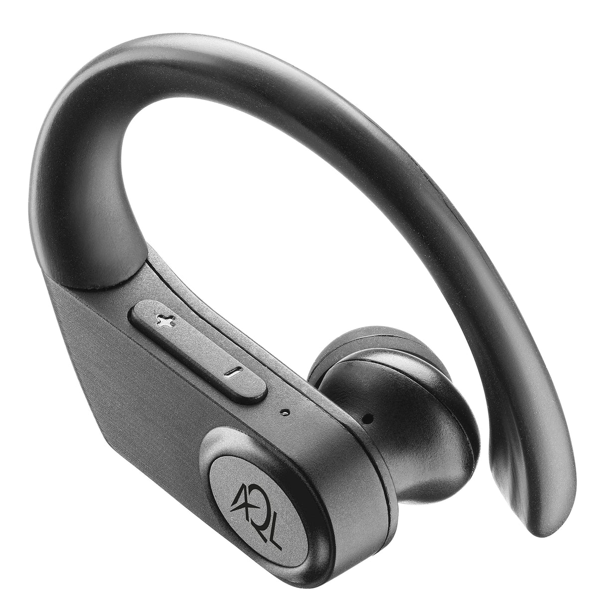 AQL Sport Boost Charge | Auriculares Bluetooth | Auriculares Bluetooth Deportivos - Estéreo Inalámbrico - Impermeable - Estuche de Carga para 5 Cargas - Negro