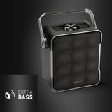 Energy Sistem Classy Essence – Altavoz Bluetooth 70W con True Wireless Stereo, Ecualizador Ajustable, Extra Bass, batería de 8h, USB, MP3, WAV, FLAC, diseño Premium en Aluminio y asa integrada