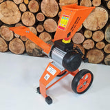 Forest Master Trituradora de 2800 W, 4 PS, Rama de Hojas de Madera, trituradora de jardín, trituradora eléctrica