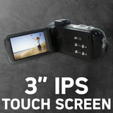 AGFAPHOTO Caméscope Realimove CC2700