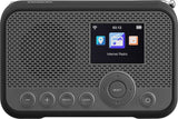Sangean WFR-39 Radio por Internet con Dab+, FM, WiFi Gris-Negro