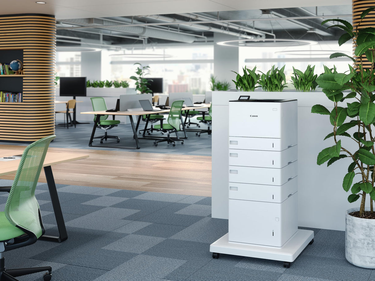 Canon i-SENSYS LBP361dw Impresora Blanco y Negro Láser, Sólo Impresión, Velocidad de 61ppm, Gran Capacidad de Papel, Impresión a Doble Cara Automática