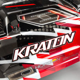 ARRMA ARA8608V5T1 Kraton 6S V5 4WD BLX Speed Monster Truck Vehículos de Motor, Multicolor