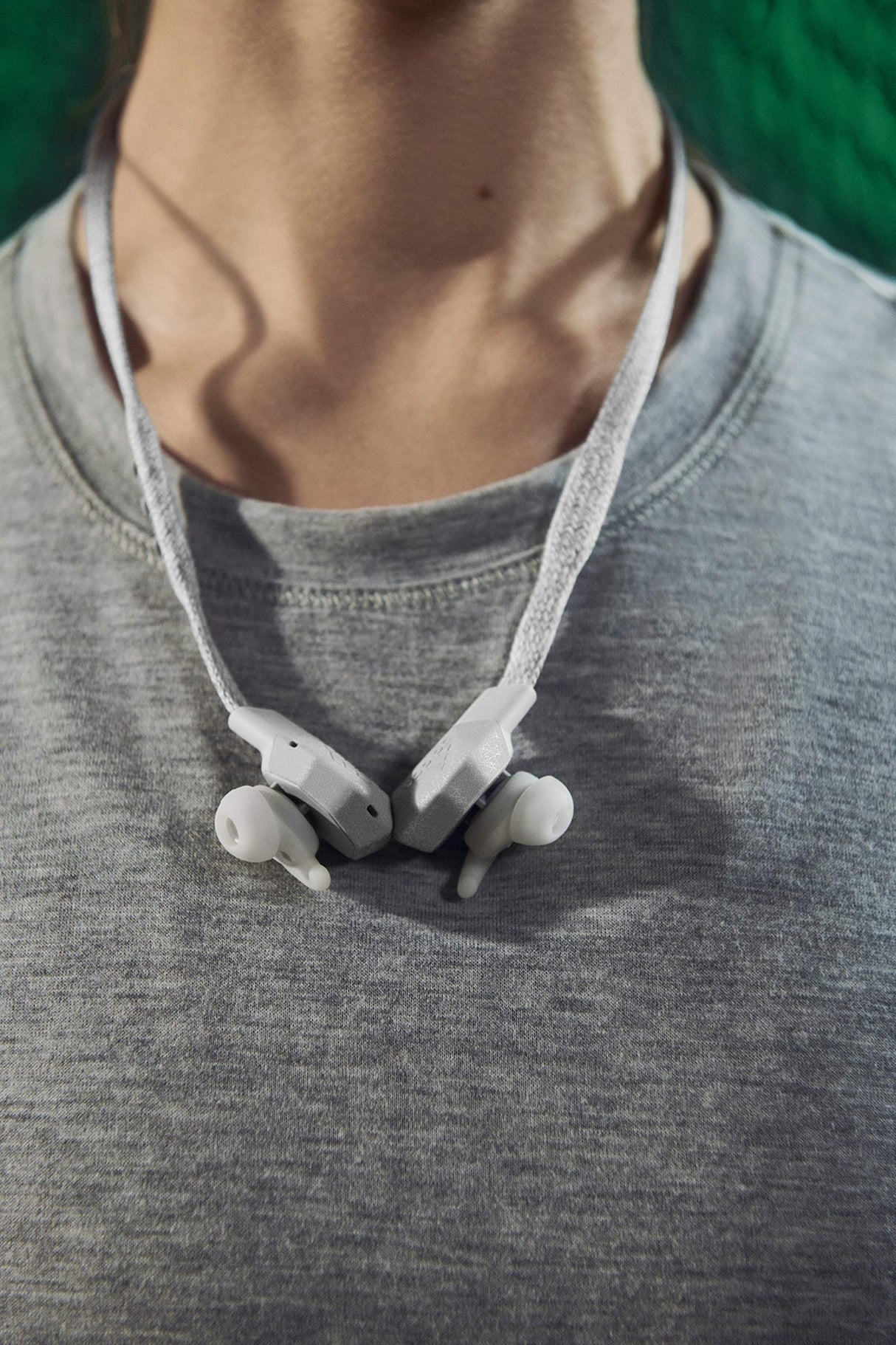 adidas Sport FWD-01 Bluetooth Auriculares, Gris Claro