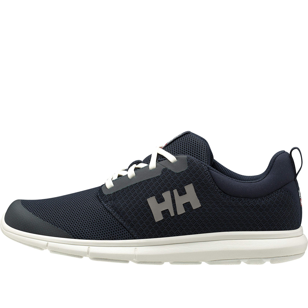 Helly Hansen Hombre Zapatillas Feathering, Azul Marino, 43