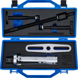 BGS 9465 | Extractor de camisas de cilindro con contrasoporte | 60 - 160 mm | 6 piezas