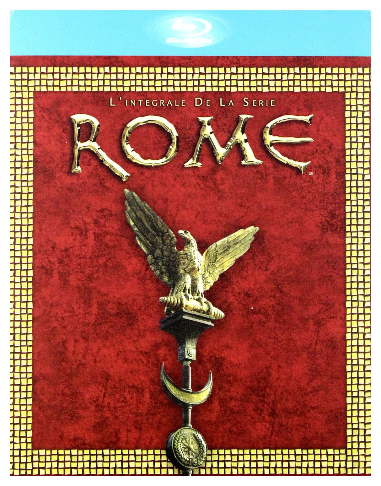 Rome - L'intégrale [Francia] [Blu-ray]