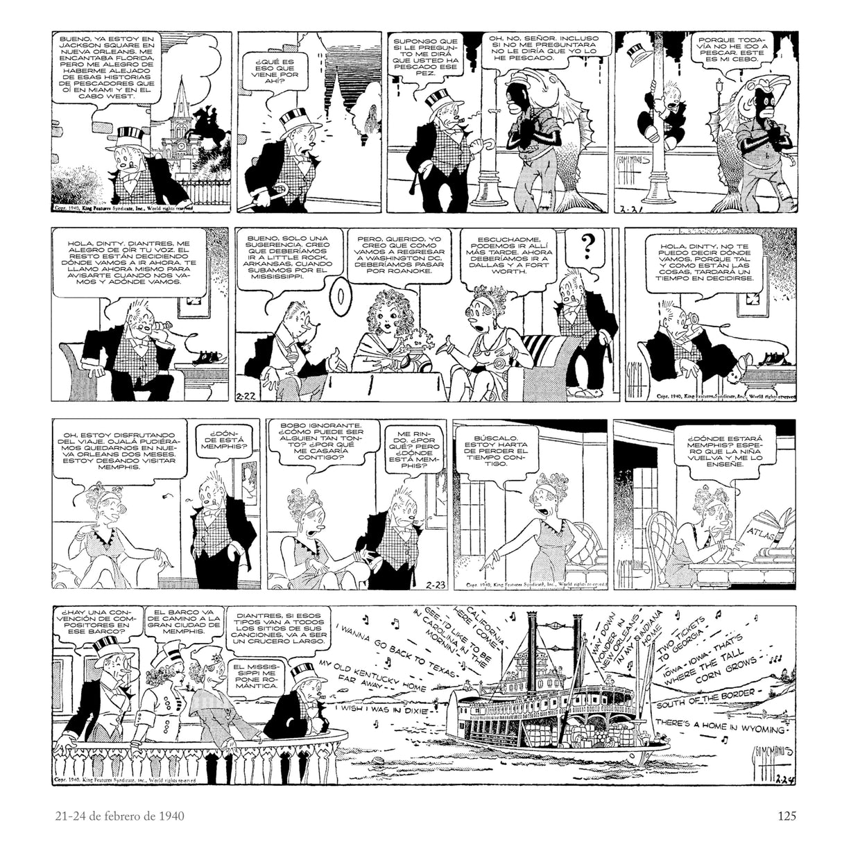 BRINGING UP FATHER (1939-1940) (COMICS Y NOVELAS GRAFICAS)