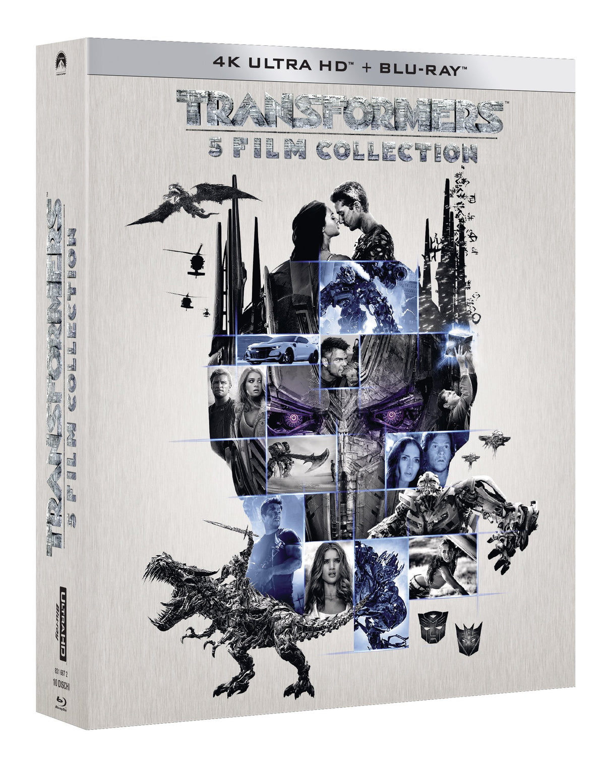 Transformers Collection (5 Blu-Ray 4K Ultra-HD+5 Bd) [Italia] [Blu-ray]