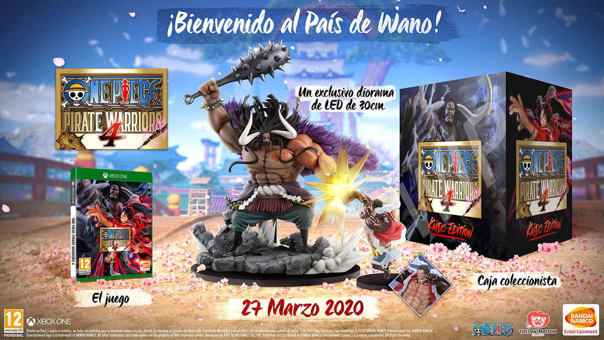 One Piece: Pirate Warriors 4 - Kaido Edition
