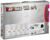 Jamara - Cuadricópter Payload GPS Altitude HD Wi-Fi VR (422035)