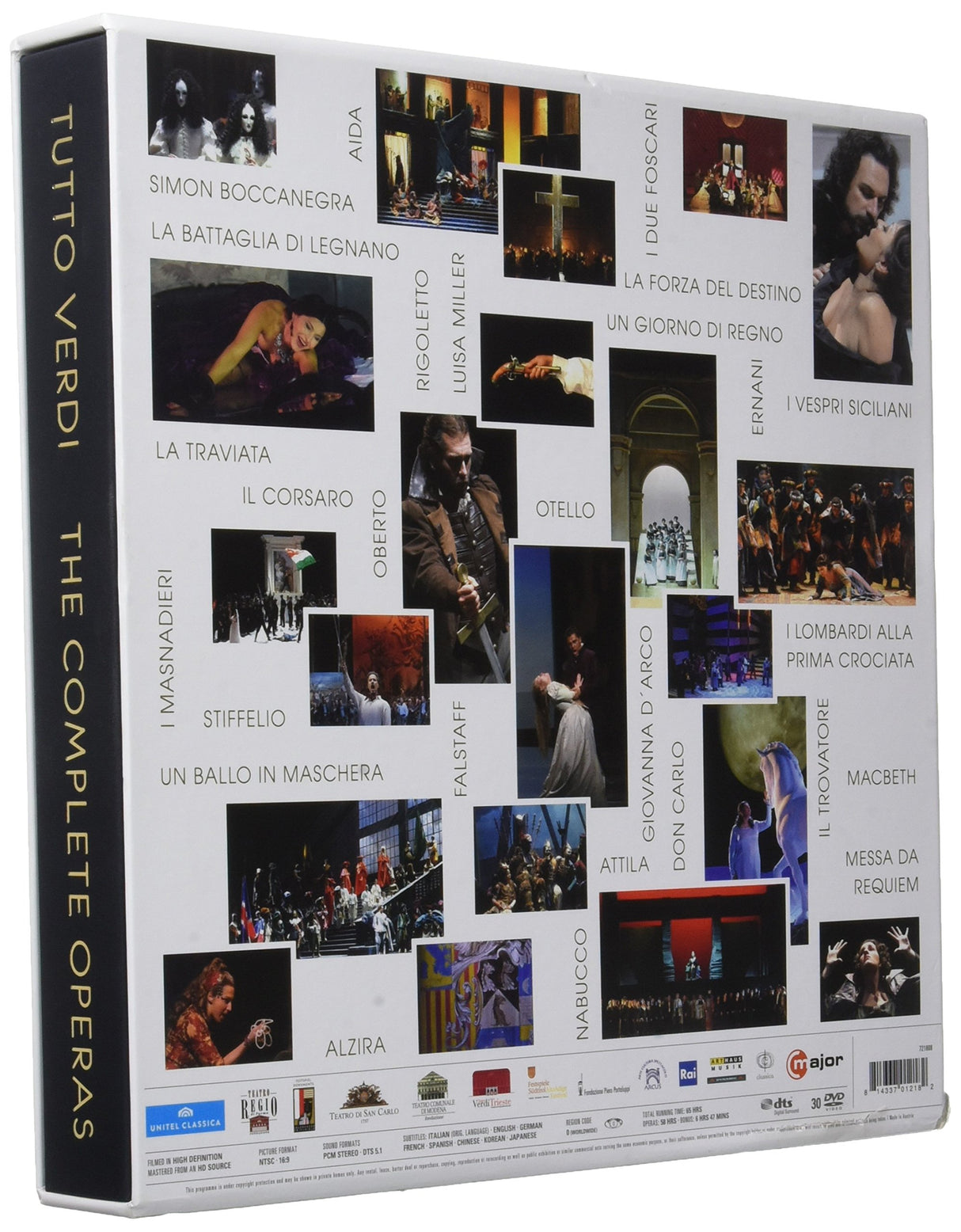 Tutto Verdi - Premium Box [30 DVD] [Alemania]