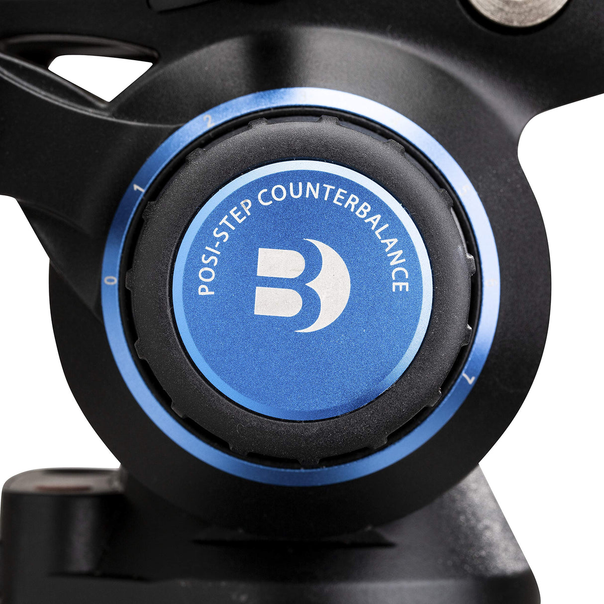 Benro S8 Pro Cabezal de Video líquido de Base Plana, 8 kg máx. de contrapeso de 8 Pasos (0-7), 3/8"-16 Soportes de Accesorios, 3/8"-16 Montaje de Cabeza, con Brazo Plano (S8PRO)