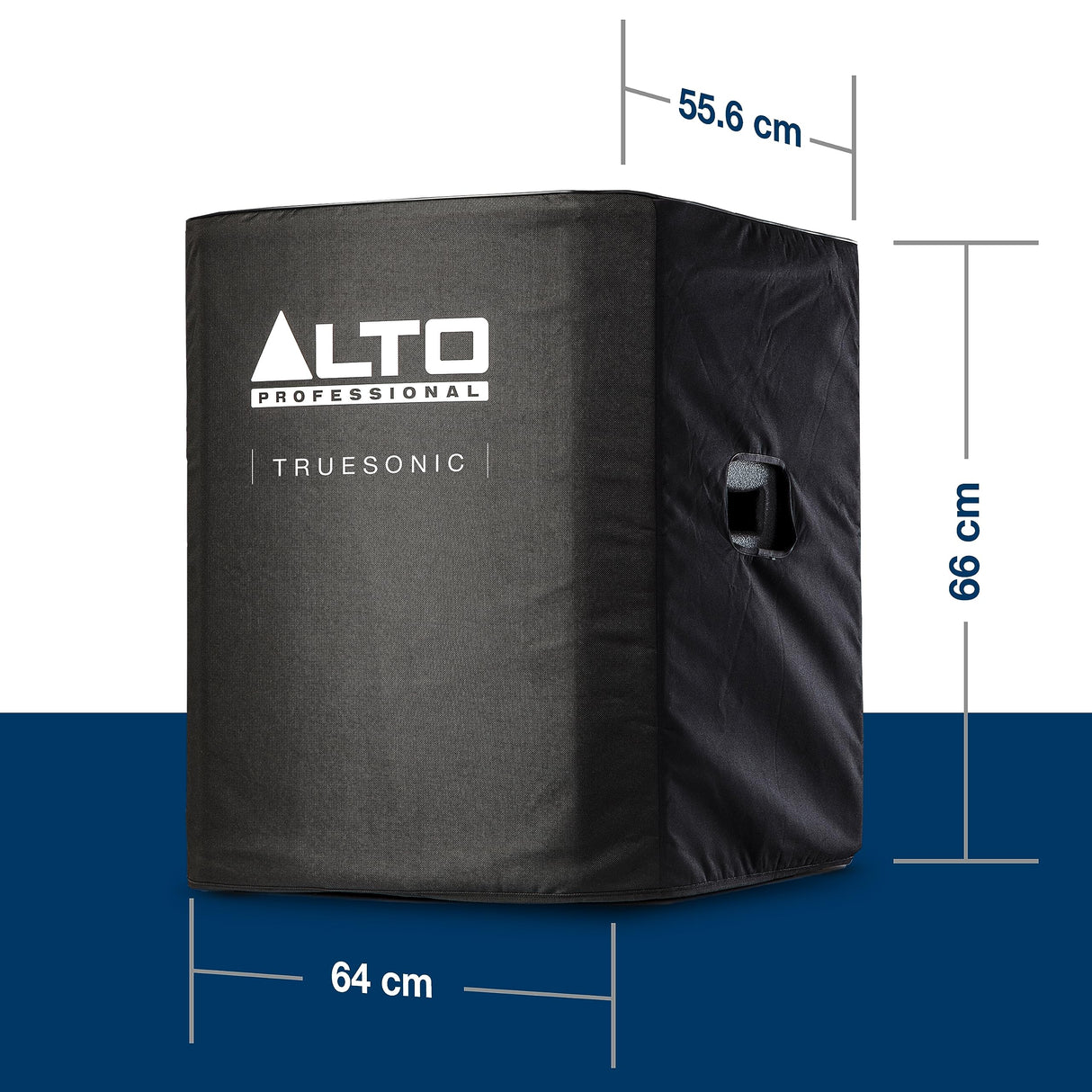 ALTO Funda Deslizante Duradera Para el Subwoofer Altavoz Autoamplificado TS18S Con Forro de Nailon y Acceso Mediante Asa de Acceso