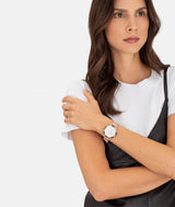 Liebeskind LT-0183-LQ, Reloj Mujeres, Beige, 37 mm