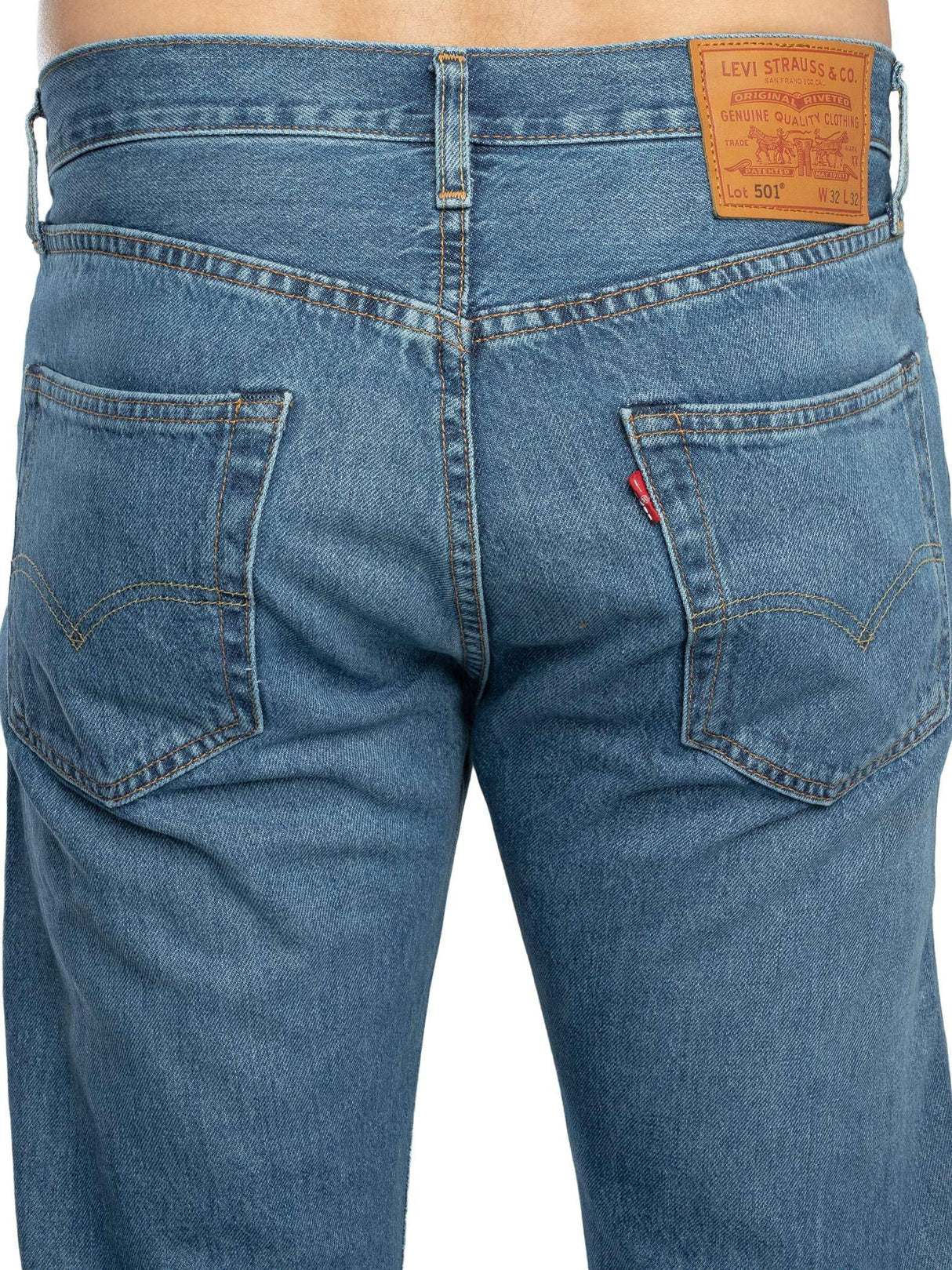 Levi's 501 Original Jeans, You'Re A Star, 34W / 30L Hombres