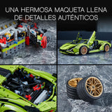 LEGO Technic Lamborghini Sián FKP 37, Maqueta de Coche para Construir, Modelo Coleccionista, Idea de Regalo para Hombres y Mujeres 42115