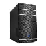 MEDION AKOYA P62006 - Ordenador de sobremesa (Intel Core i7-8700, RAM de 8GB, HDD de 1TB y SSD de 128GB, Intel UHD Graphics 630, Sin sistema operativo), Negro