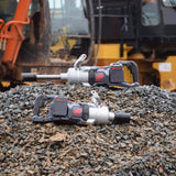 Ingersoll-Rand W9491-K2E-EU Llave de Impacto Inalámbrica 1” 20V Potente Yunque Corto con 2 Baterías Litio 5.0Ah y Cargador Doble Profesional